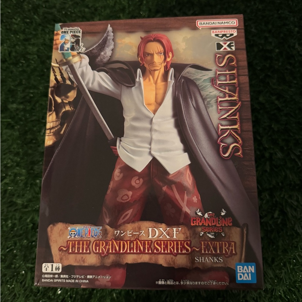 One piece DXF THE GRANDLINE SERIES EXTRA Shanks figure